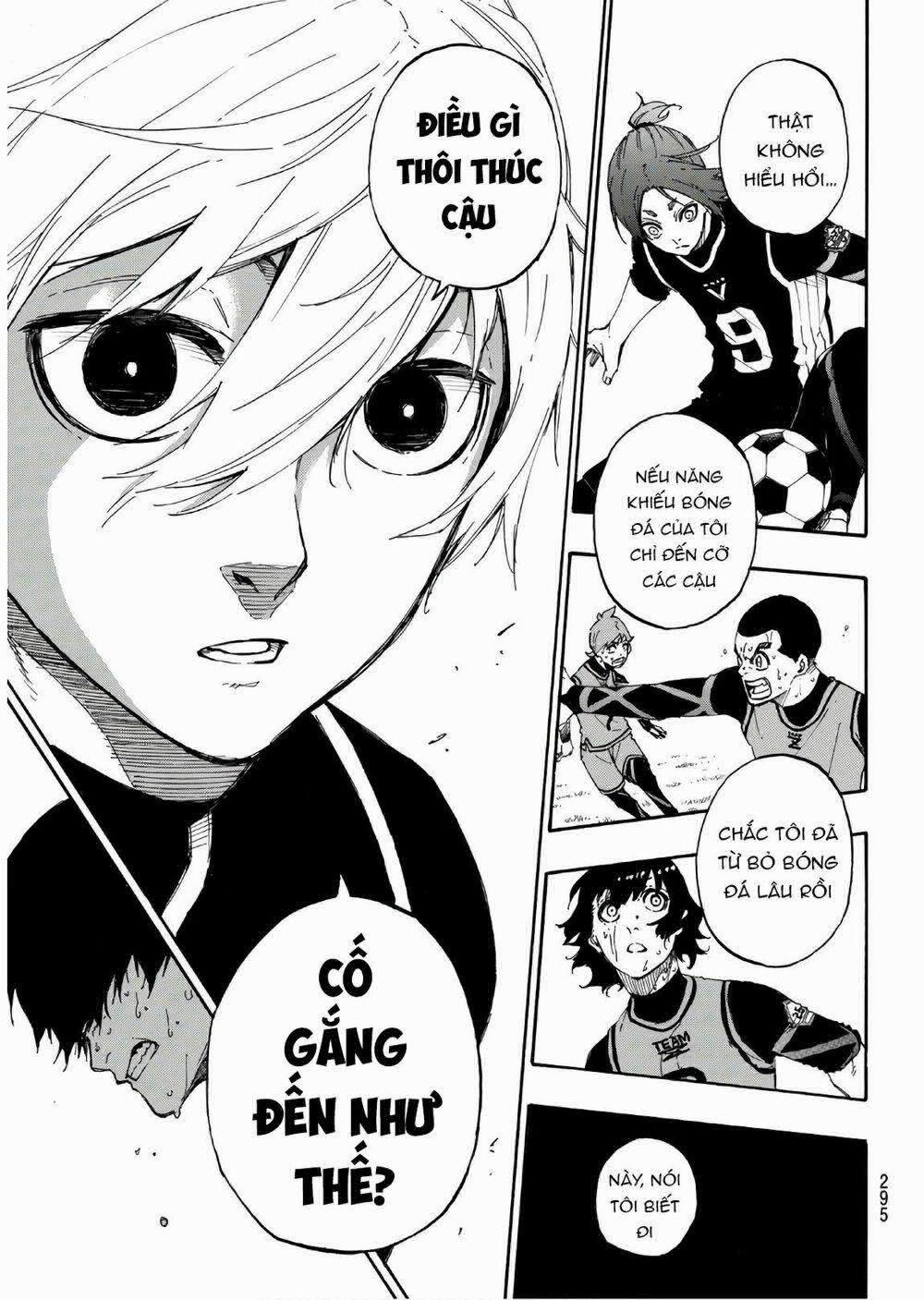 Blue Lock 30 trang 16