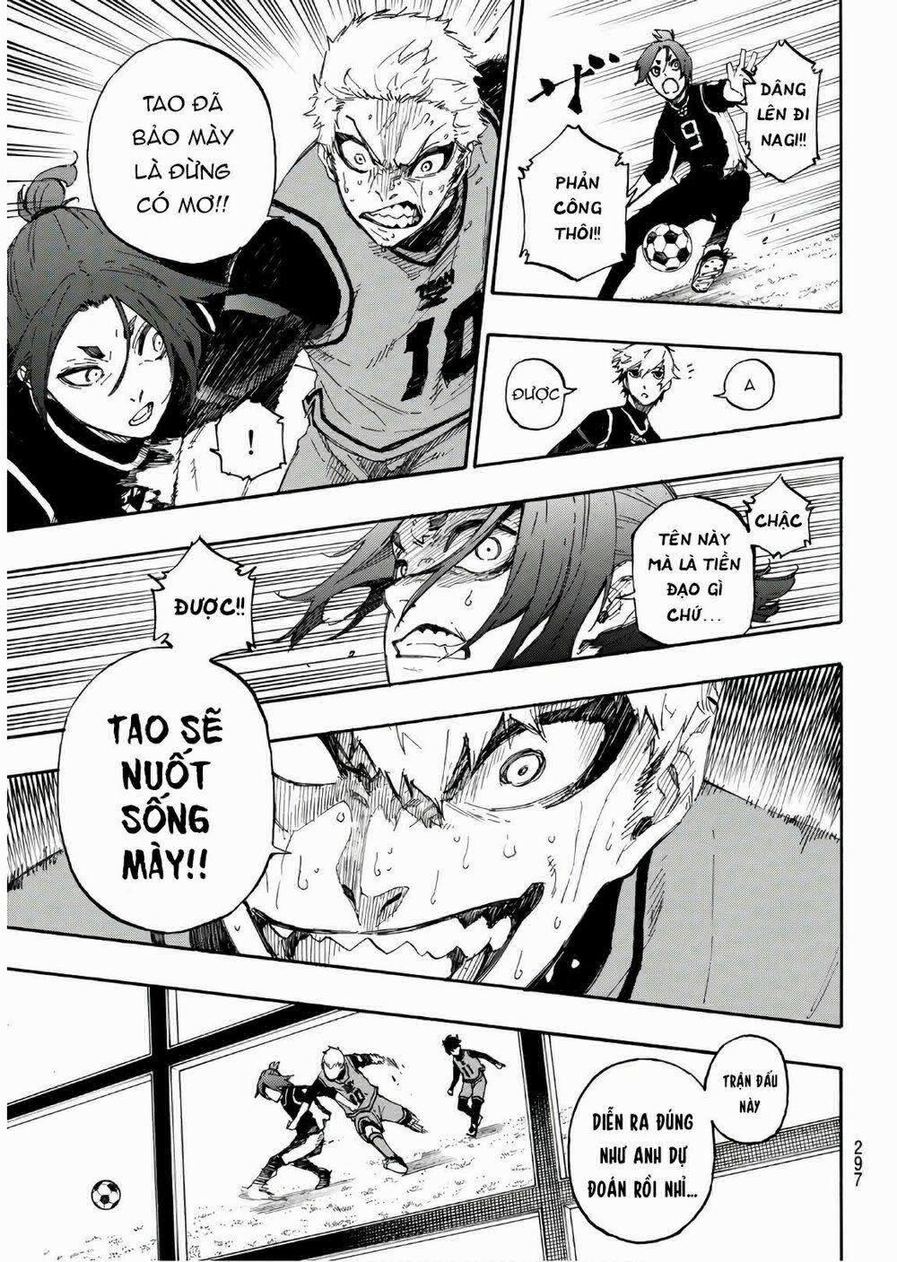 Blue Lock 30 trang 18