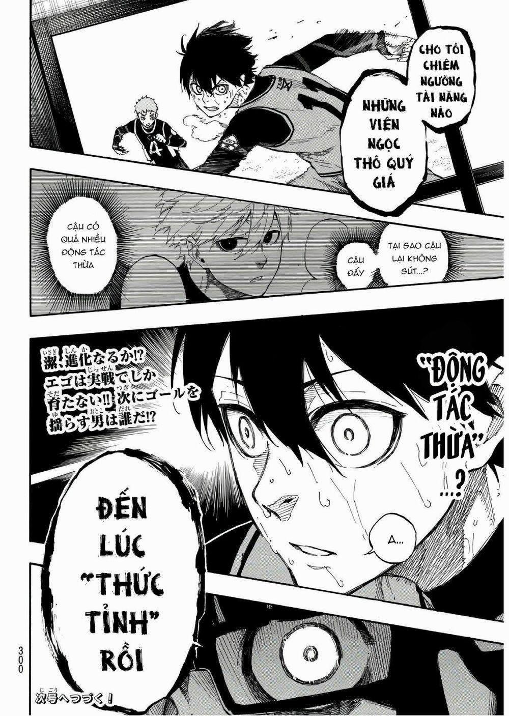 Blue Lock 30 trang 20