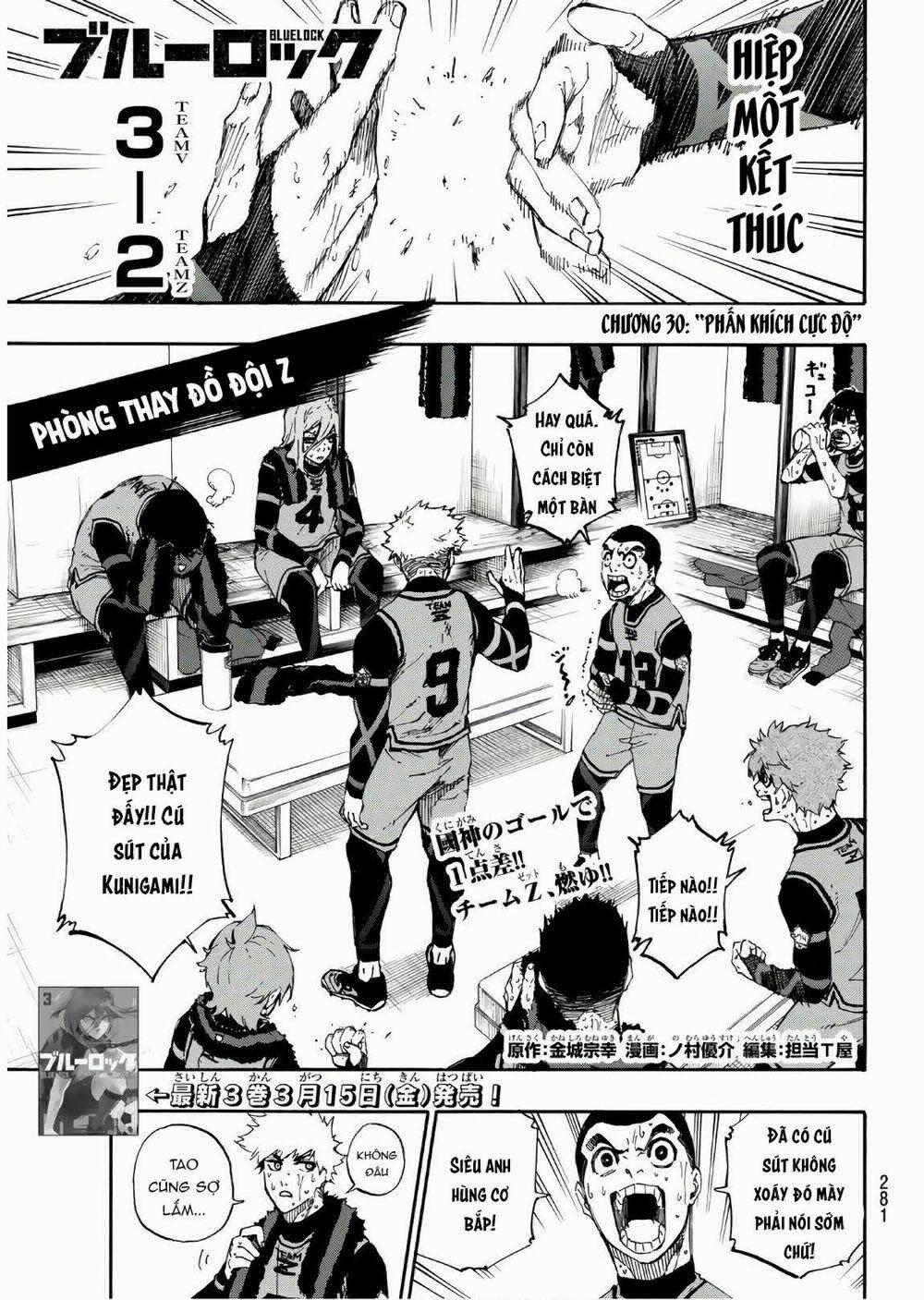 Blue Lock 30 trang 3