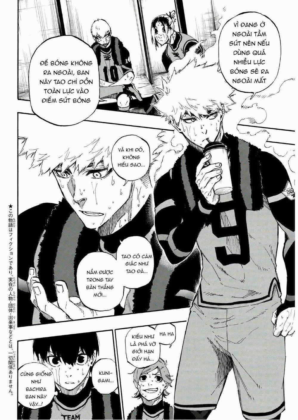 Blue Lock 30 trang 4