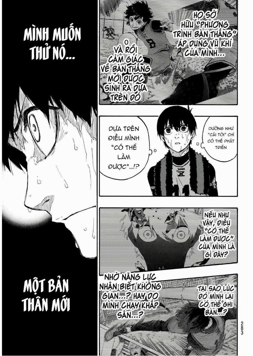 Blue Lock 30 trang 5