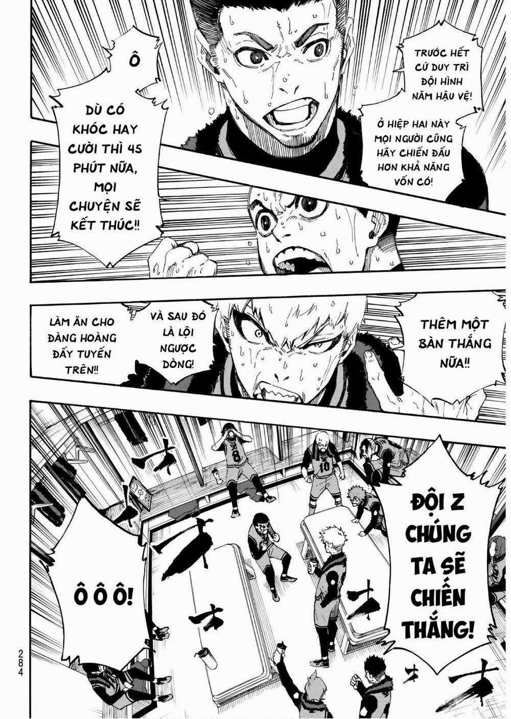 Blue Lock 30 trang 6