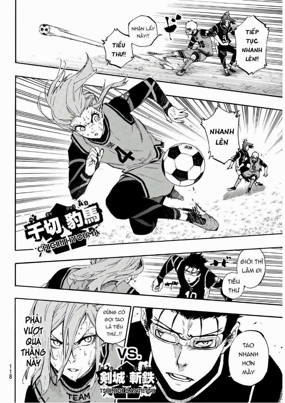 Blue Lock 31 trang 12