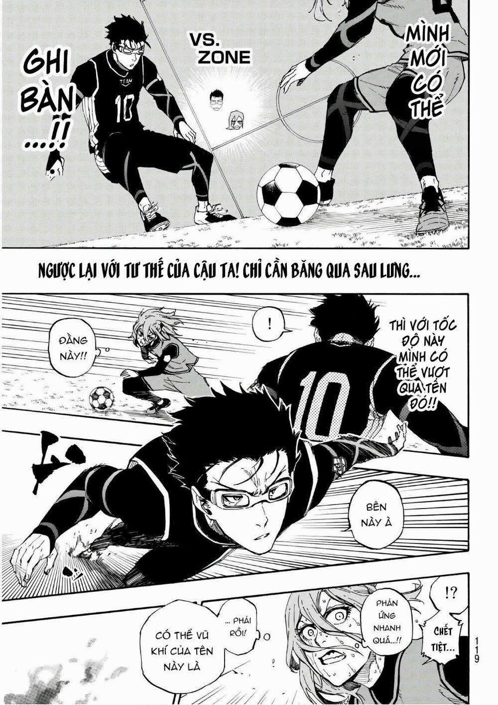 Blue Lock 31 trang 13