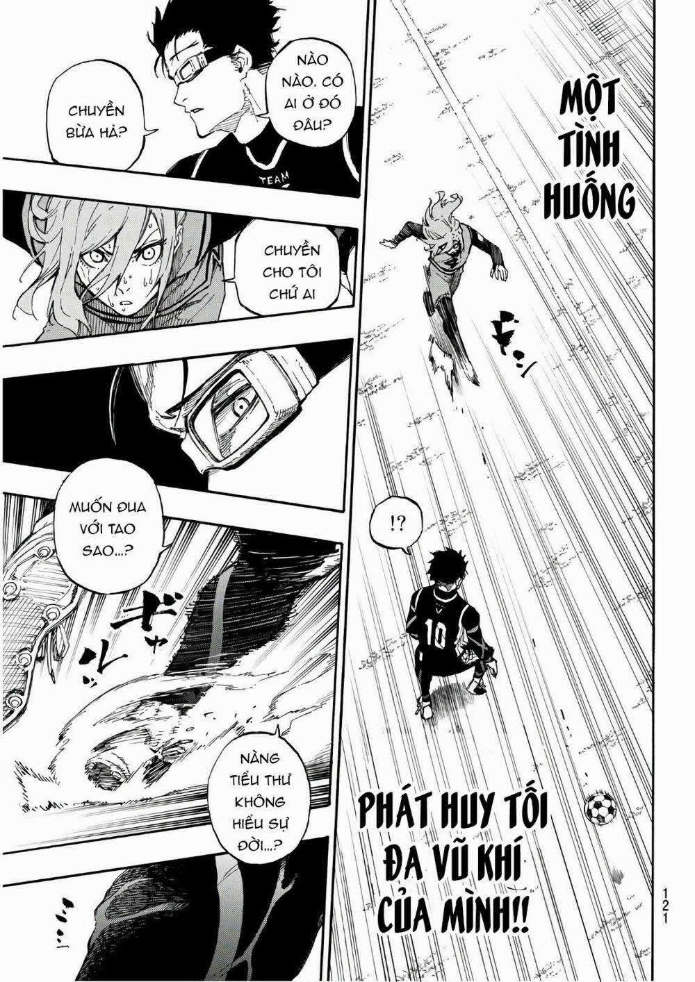 Blue Lock 31 trang 15