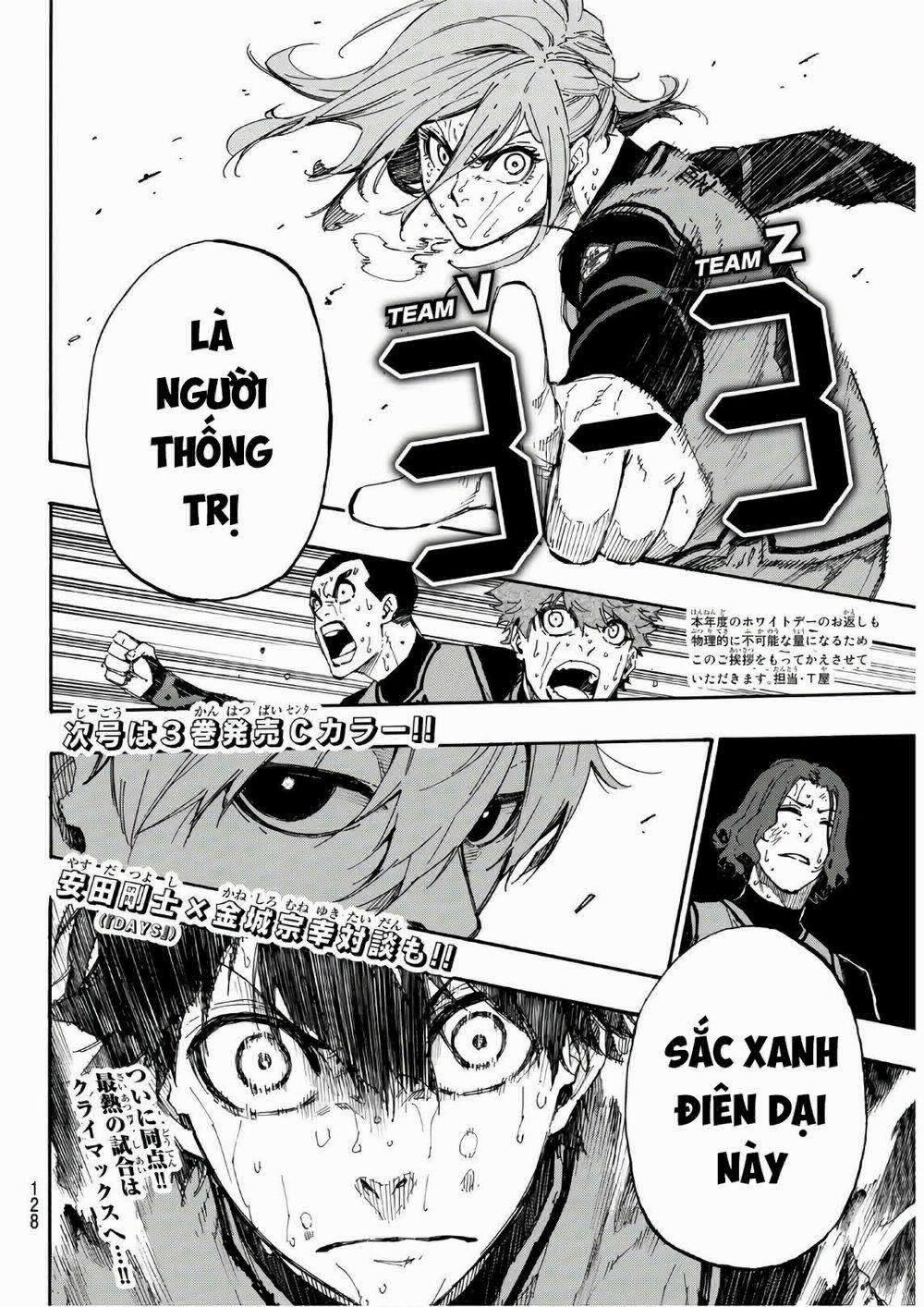 Blue Lock 31 trang 20