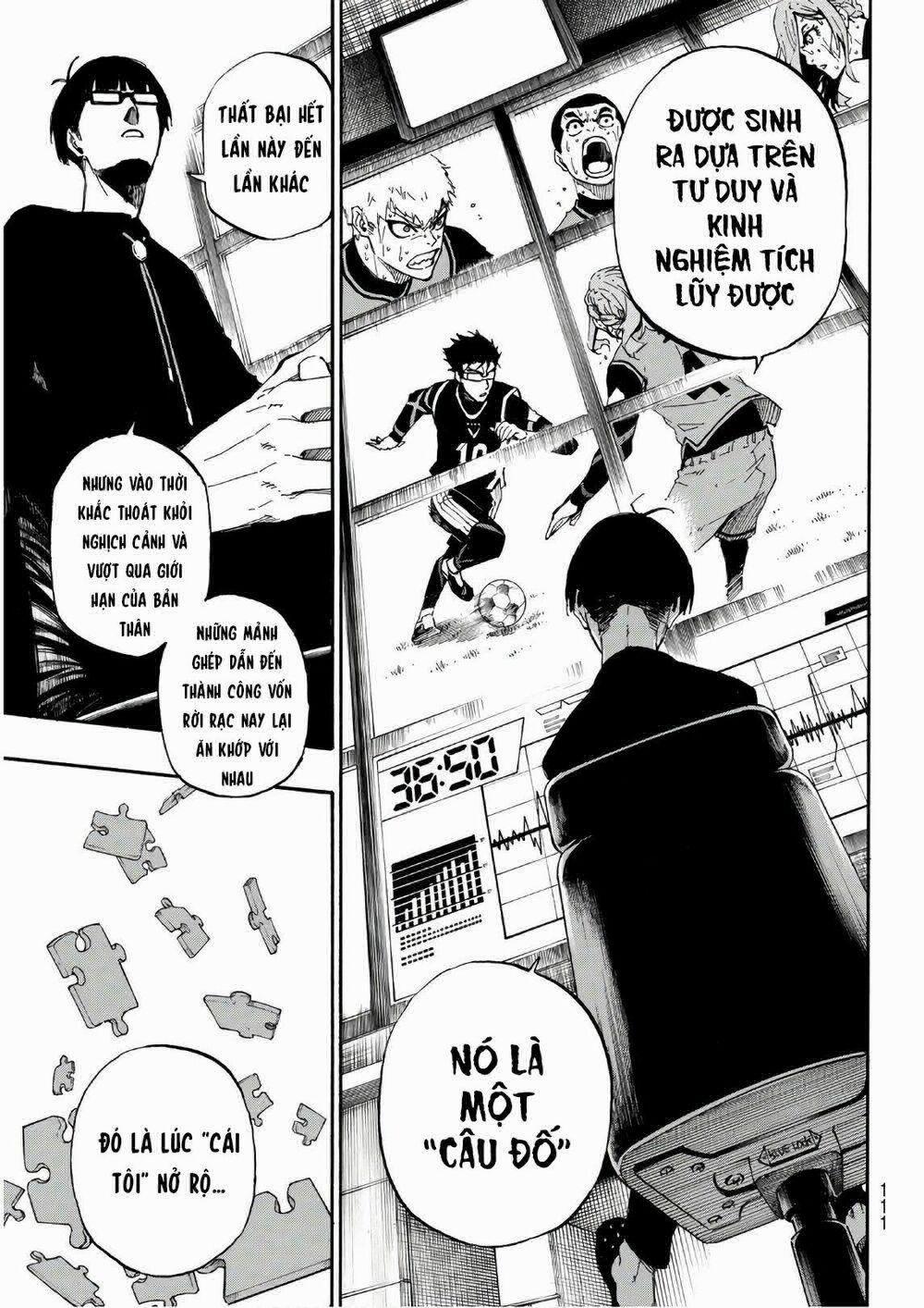 Blue Lock 31 trang 5