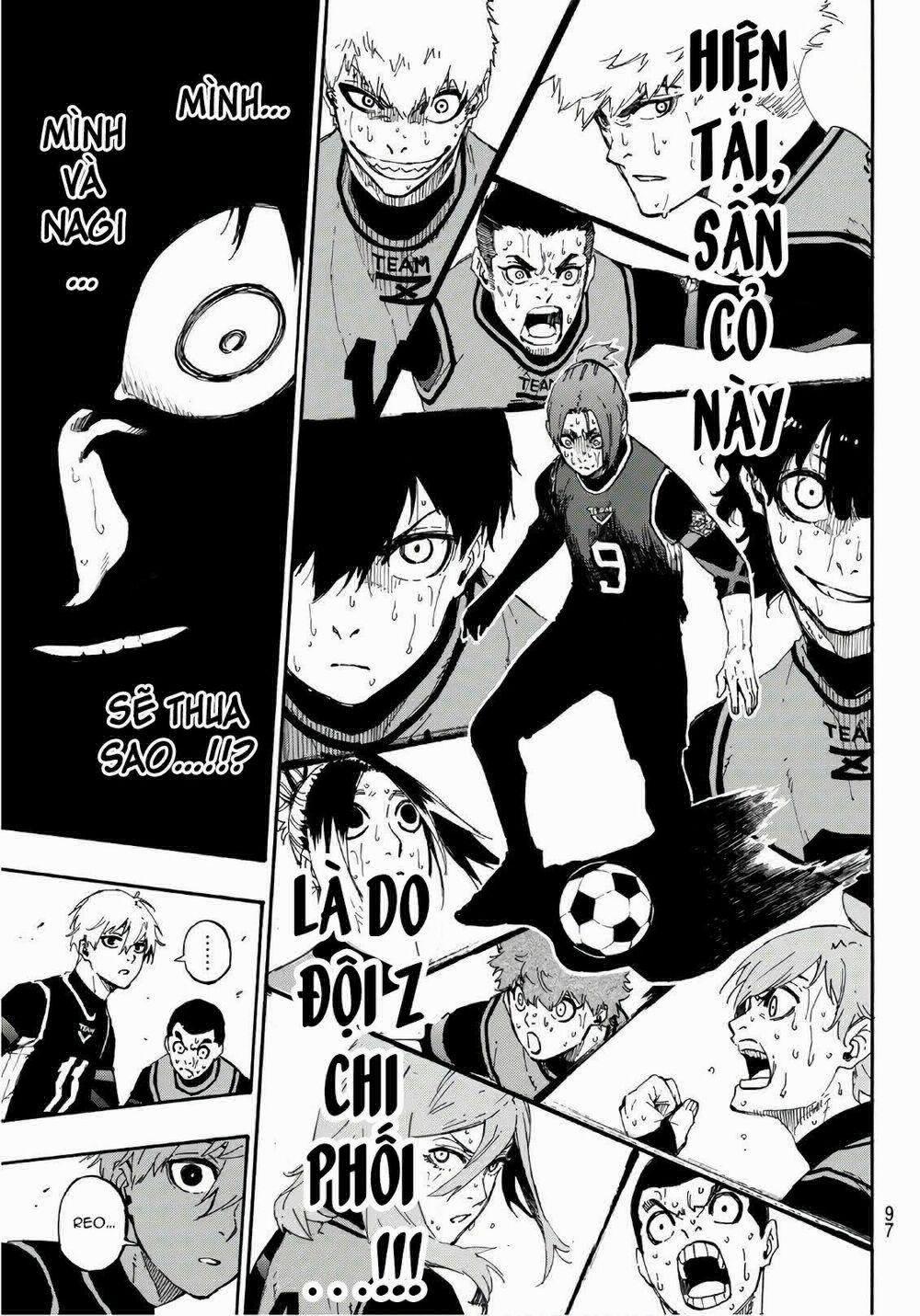 Blue Lock 32 trang 11