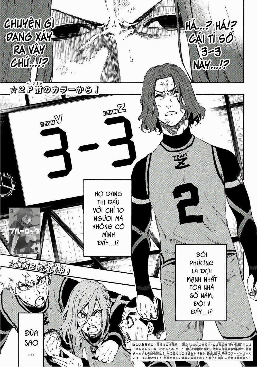 Blue Lock 32 trang 5