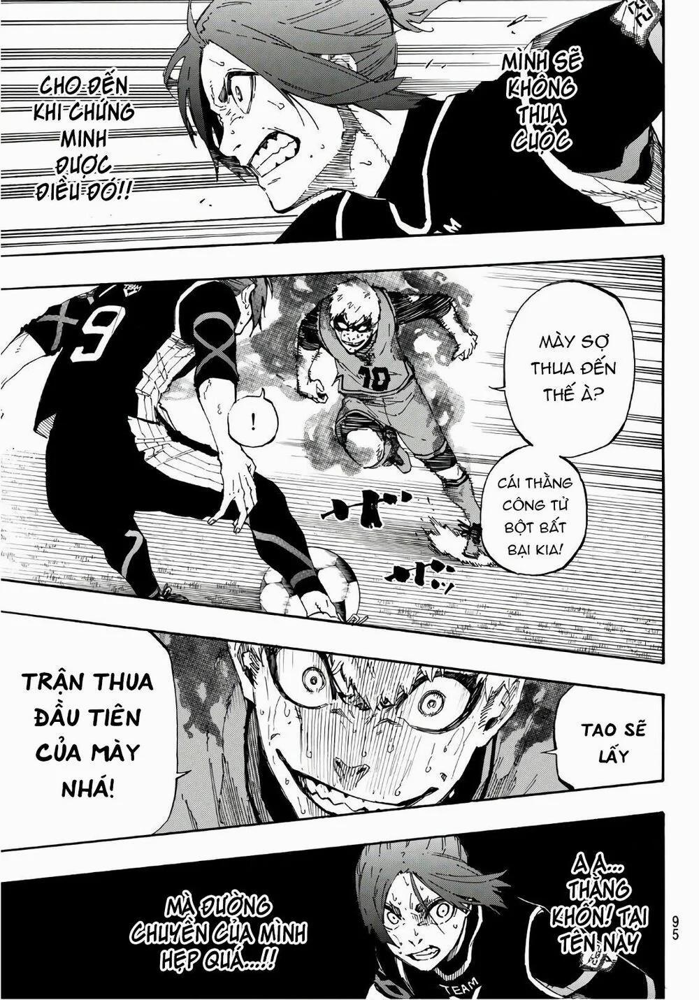 Blue Lock 32 trang 9