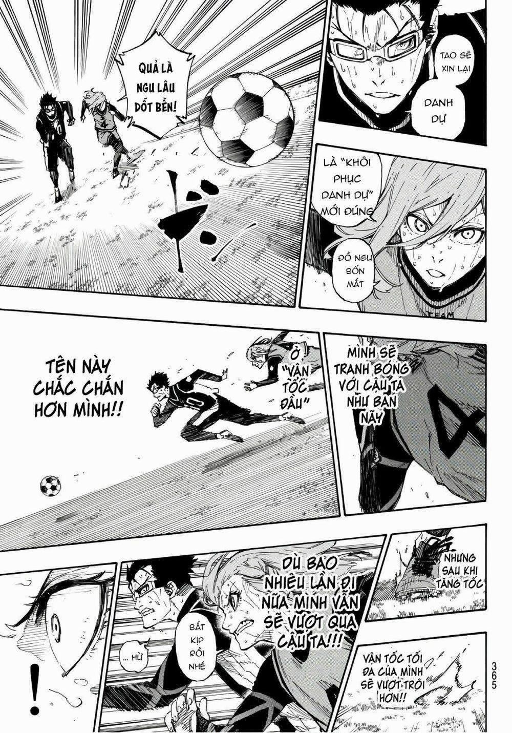 Blue Lock 33 trang 11