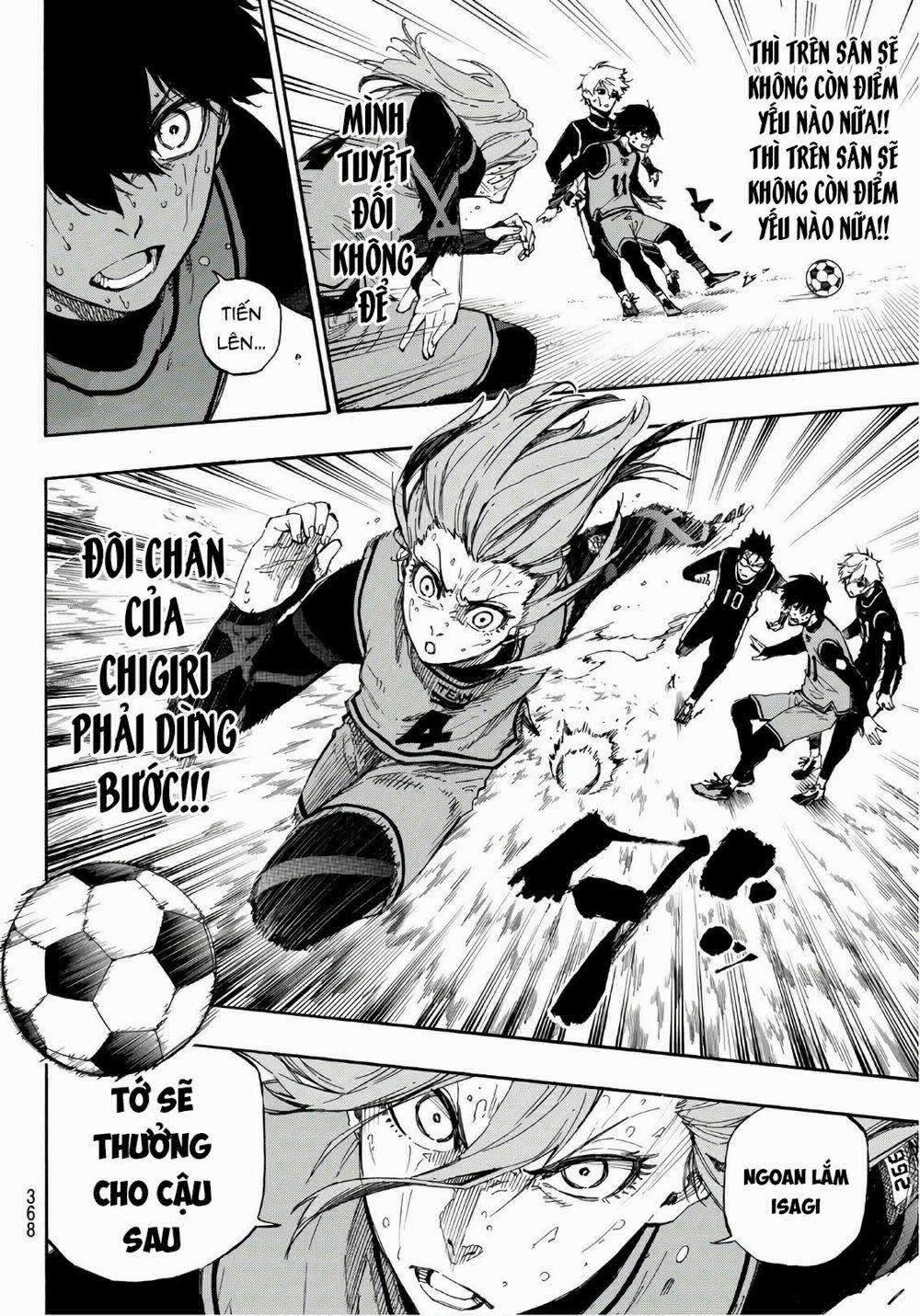 Blue Lock 33 trang 14