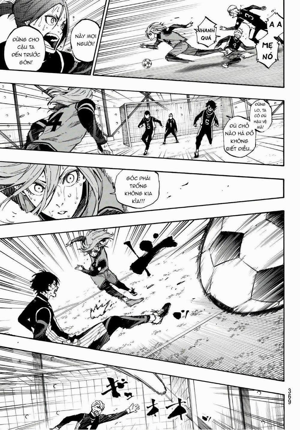 Blue Lock 33 trang 15