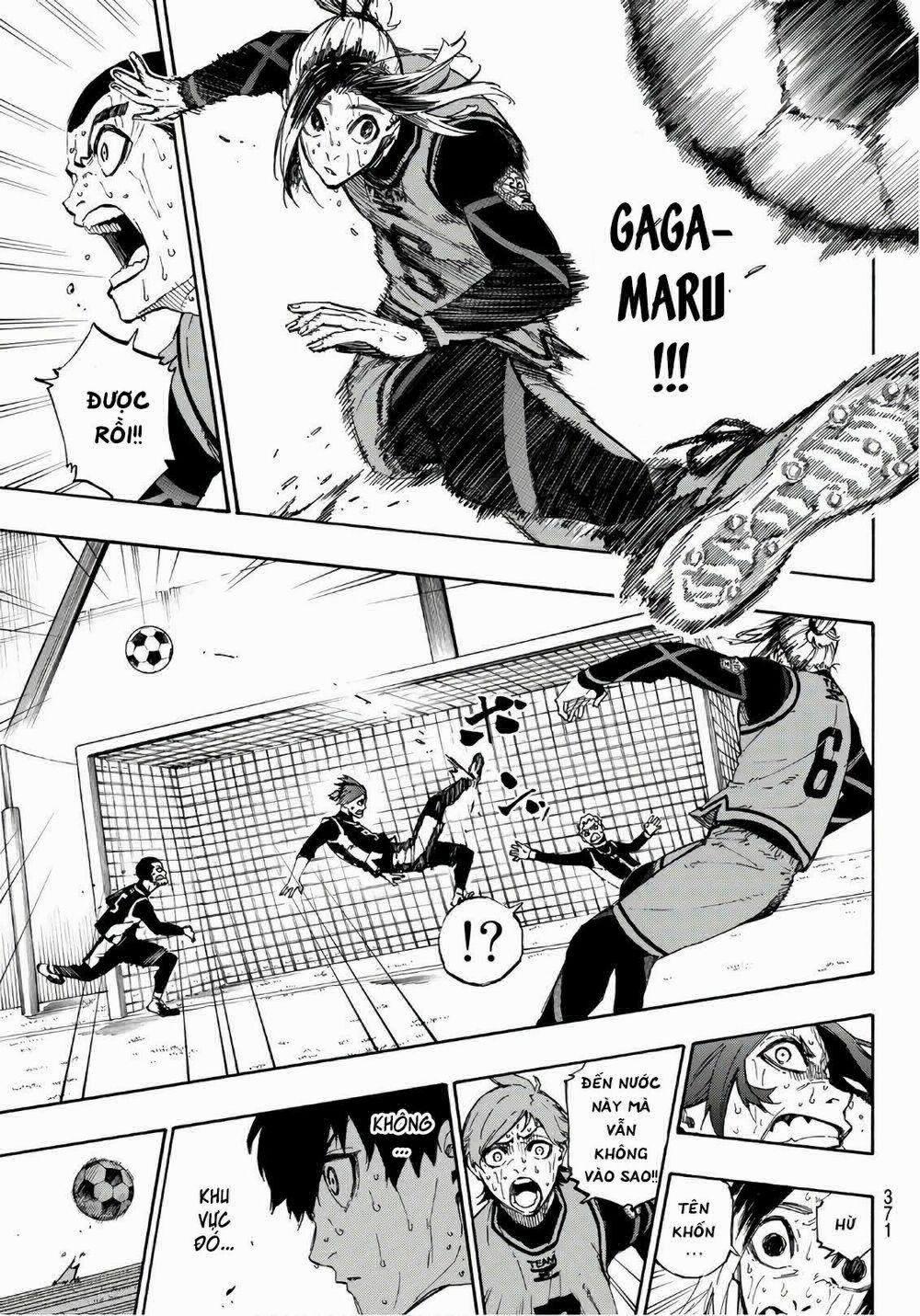 Blue Lock 33 trang 17