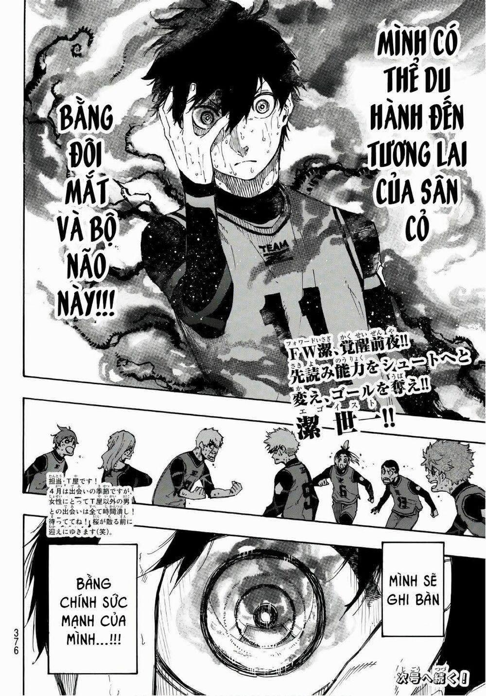 Blue Lock 33 trang 21