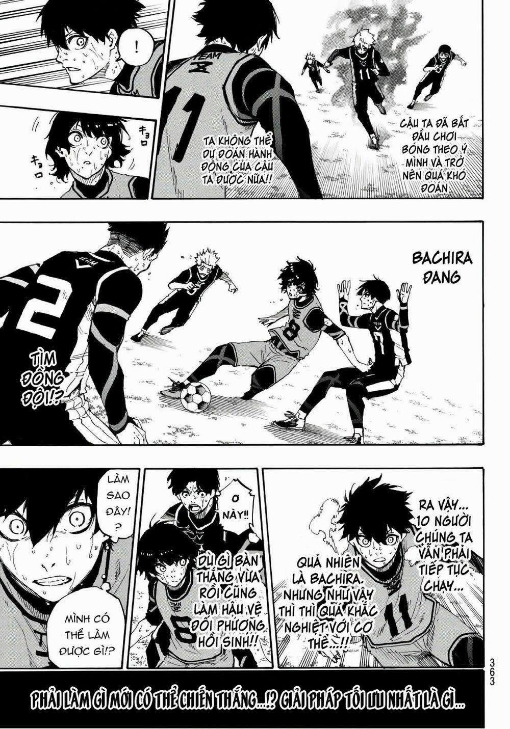 Blue Lock 33 trang 9