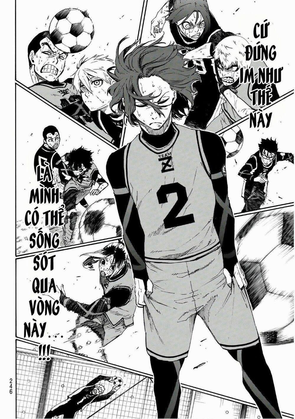 Blue Lock 34 trang 10