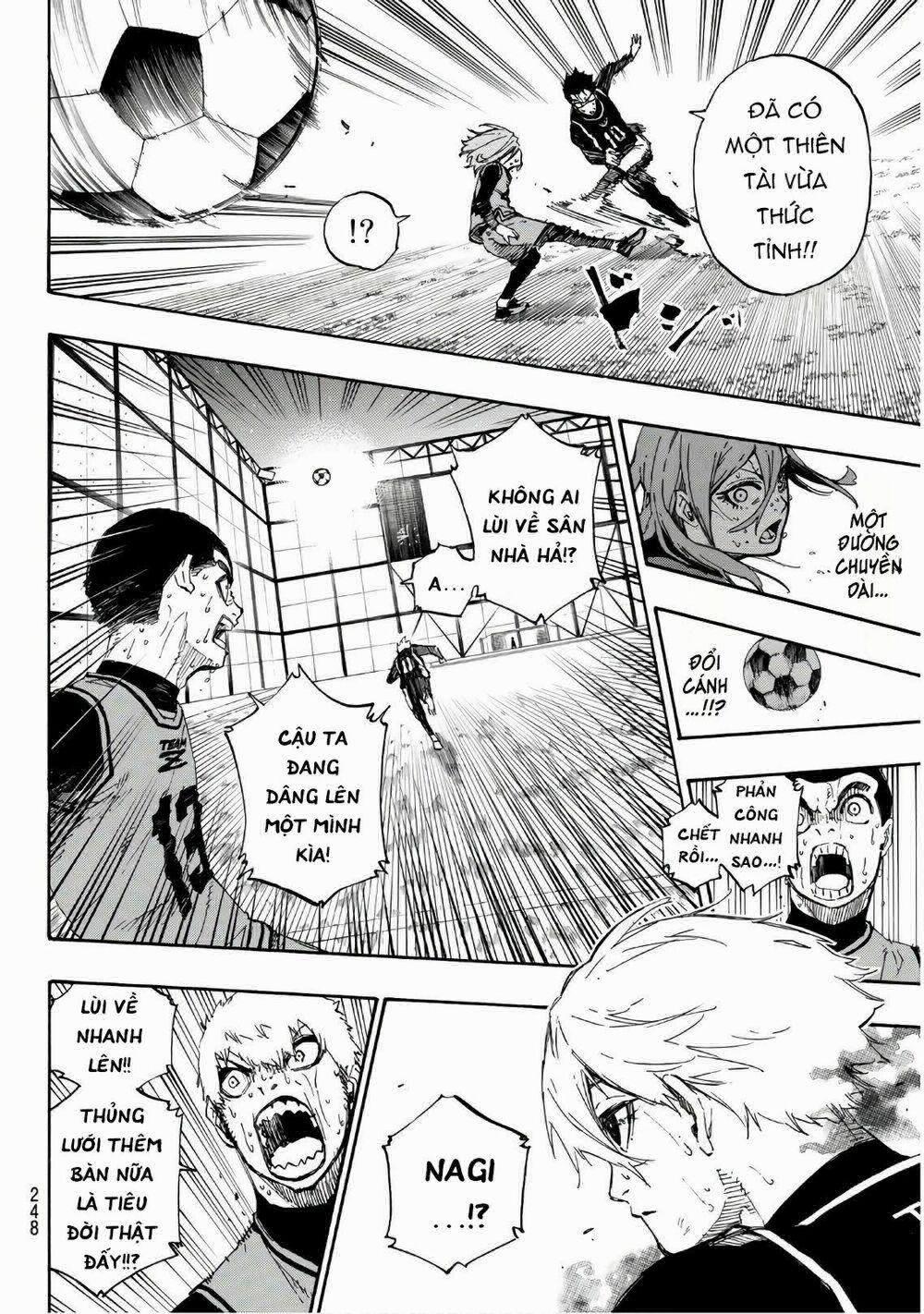 Blue Lock 34 trang 12