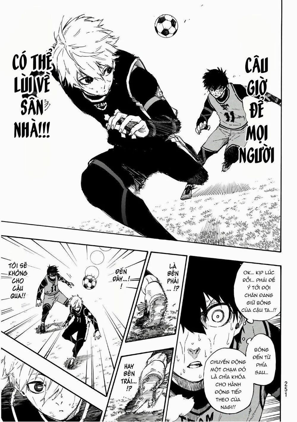 Blue Lock 34 trang 15
