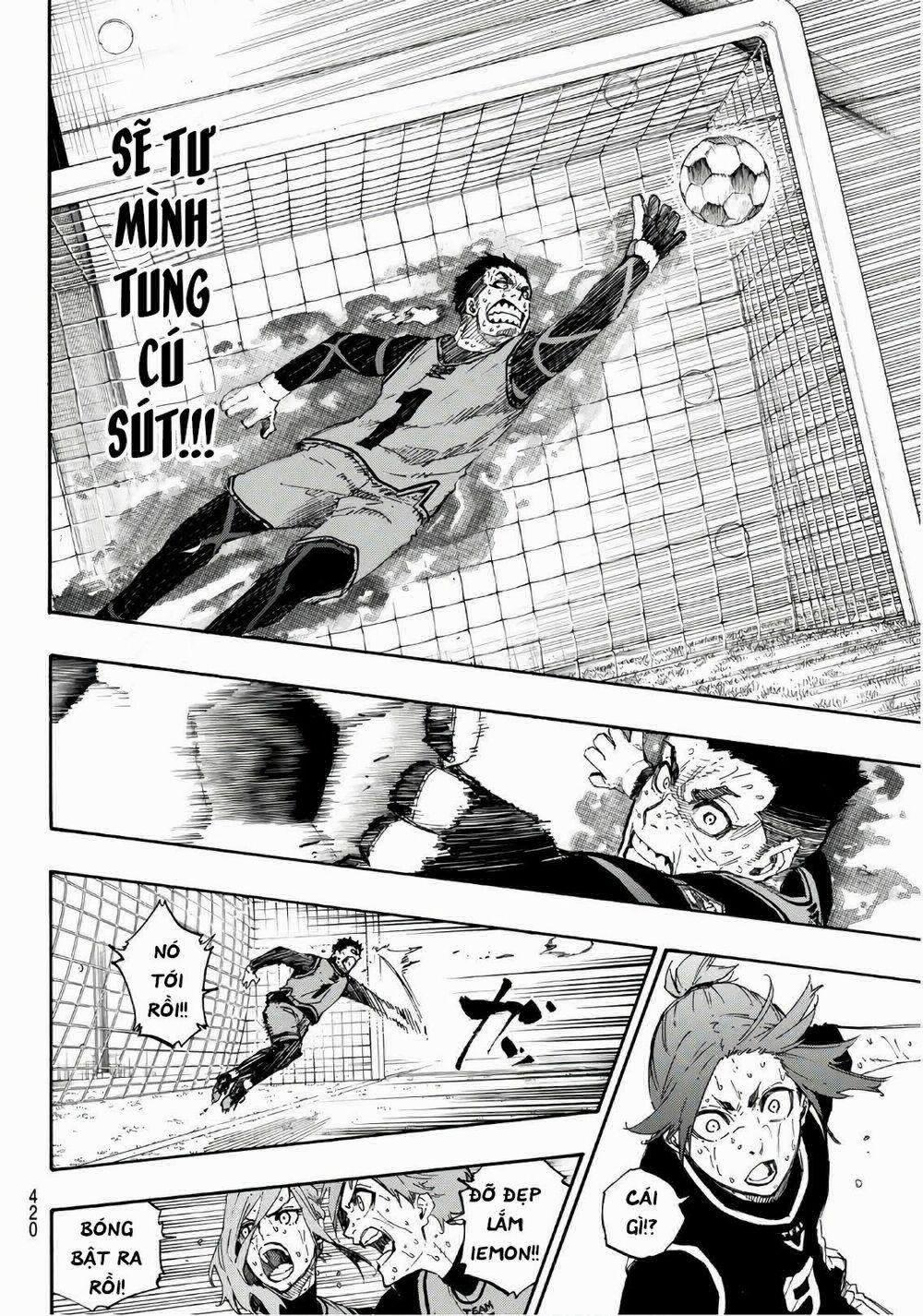 Blue Lock 35 trang 14