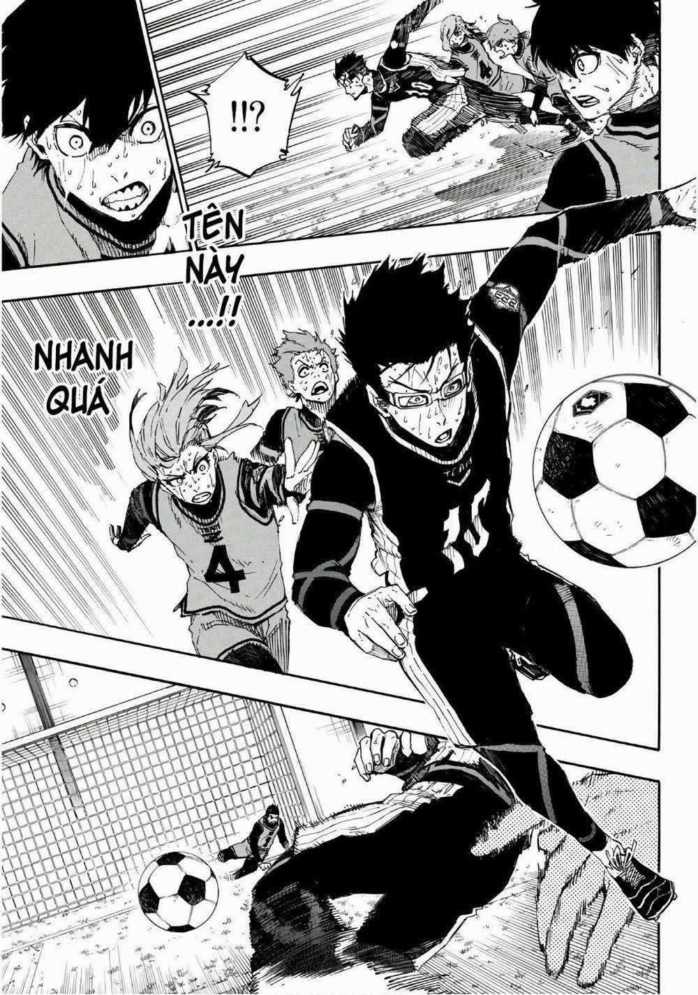 Blue Lock 35 trang 15