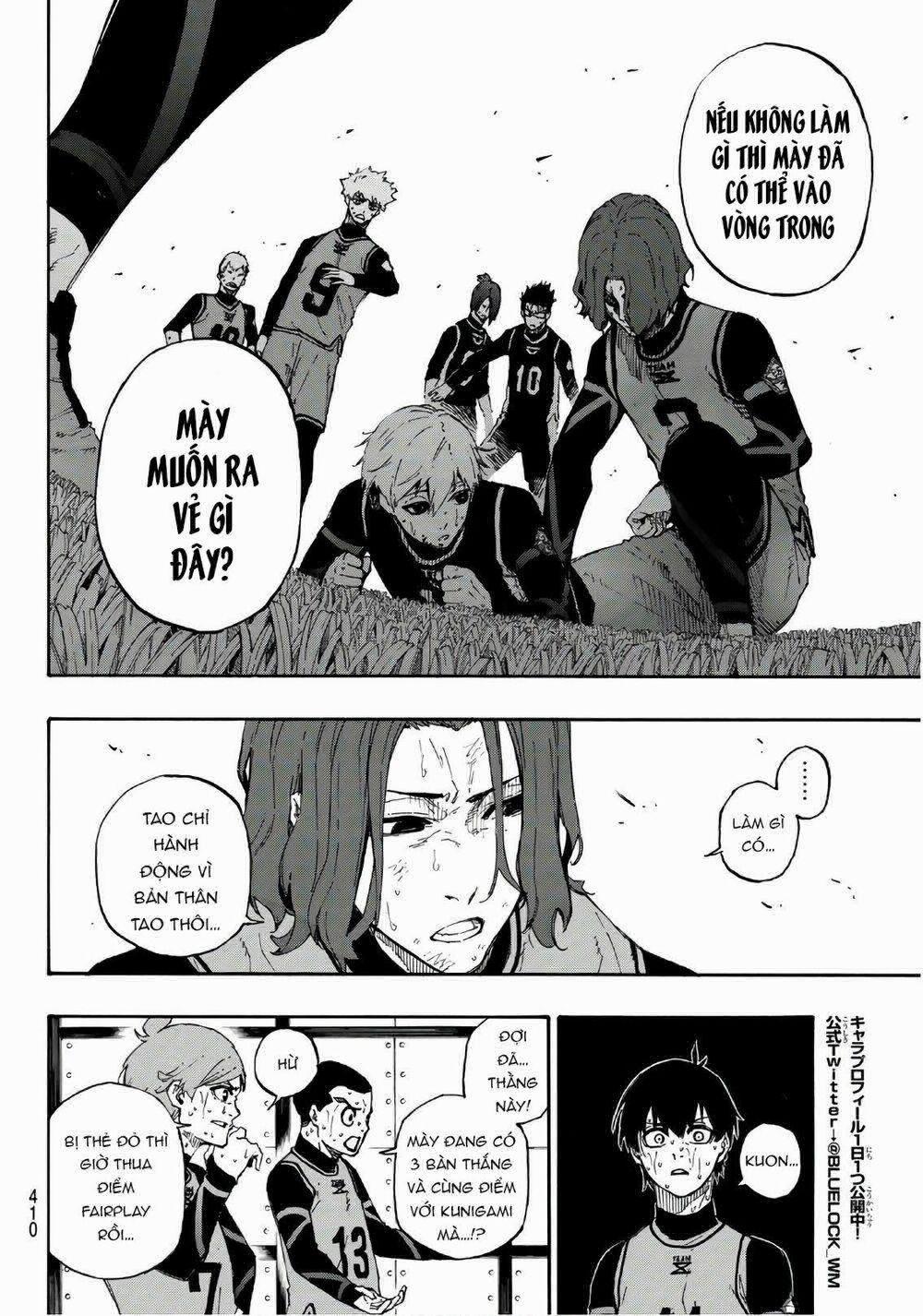 Blue Lock 35 trang 4