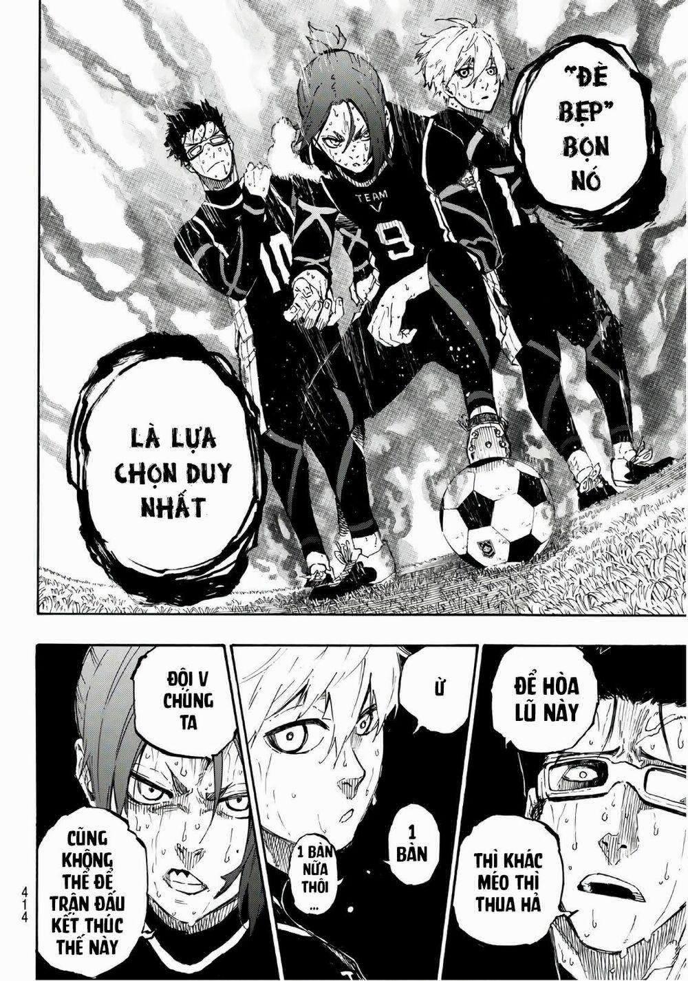 Blue Lock 35 trang 8