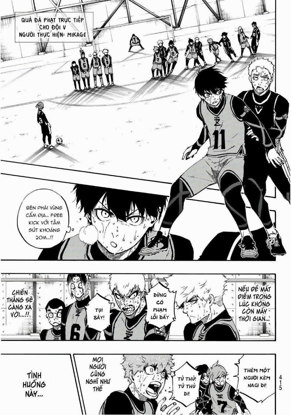 Blue Lock 35 trang 9