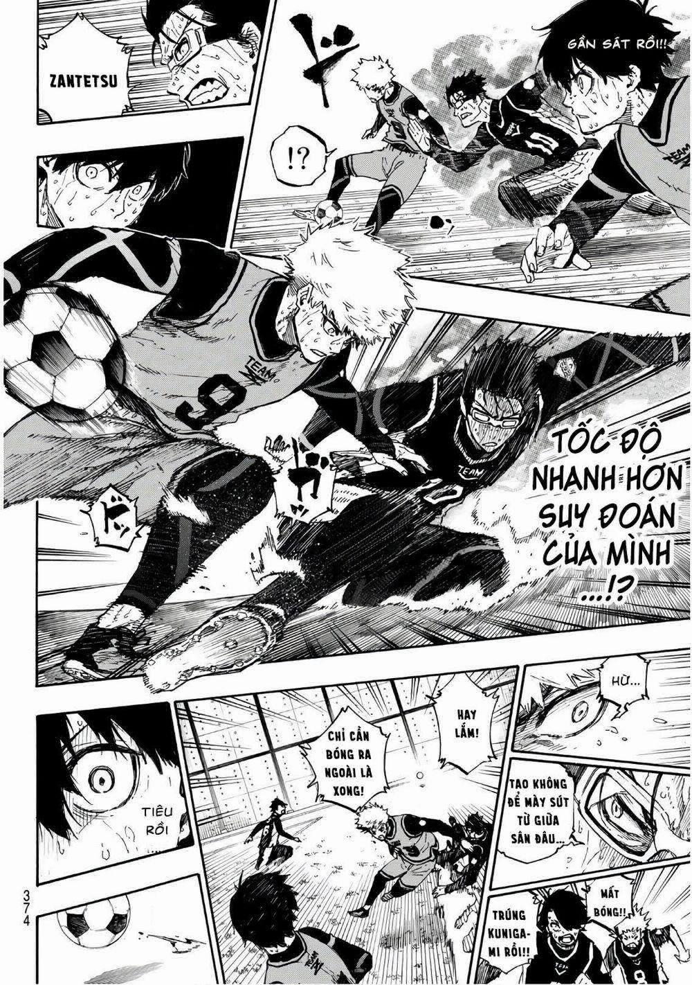 Blue Lock 36 trang 14