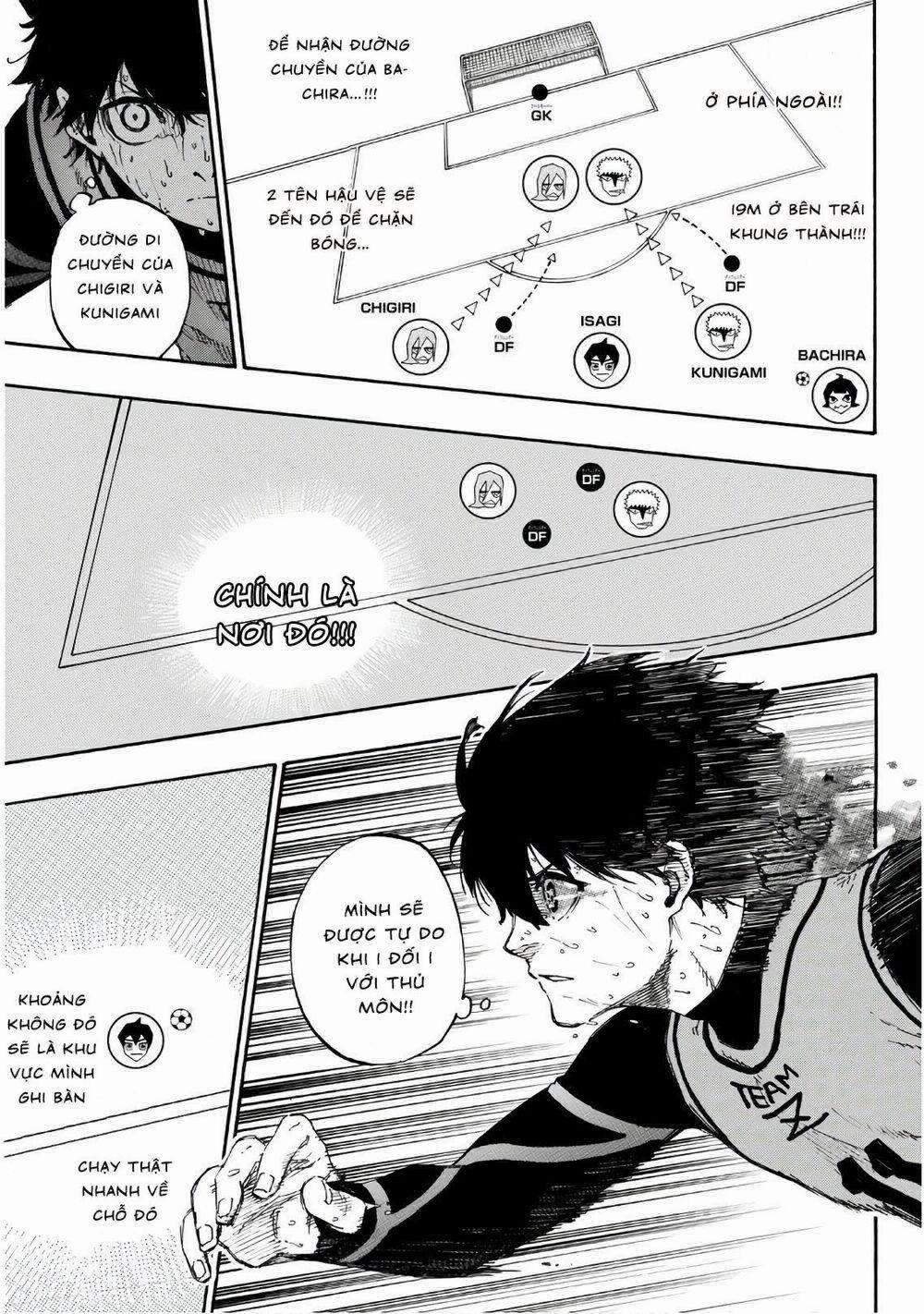 Blue Lock 36 trang 17