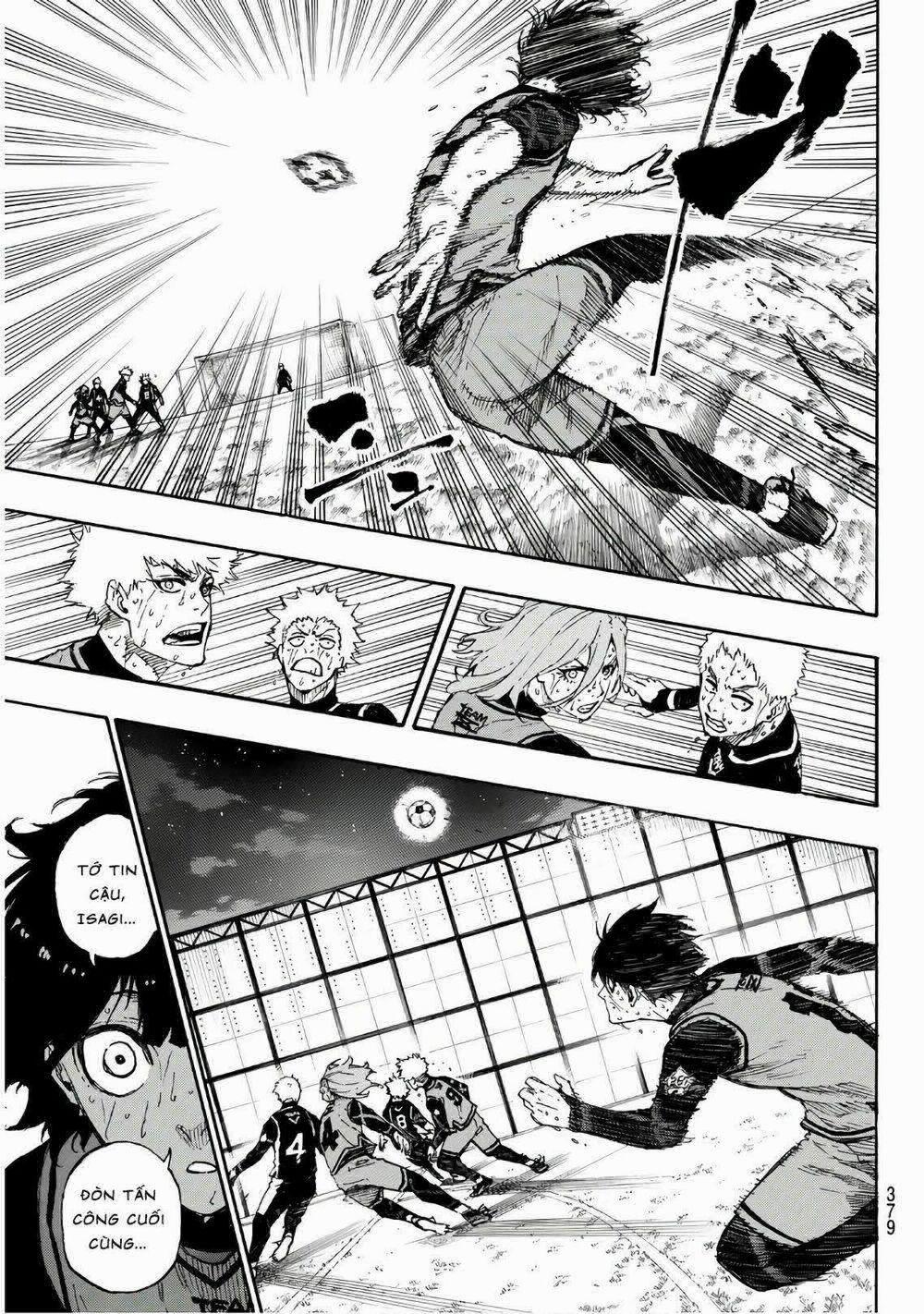 Blue Lock 36 trang 19