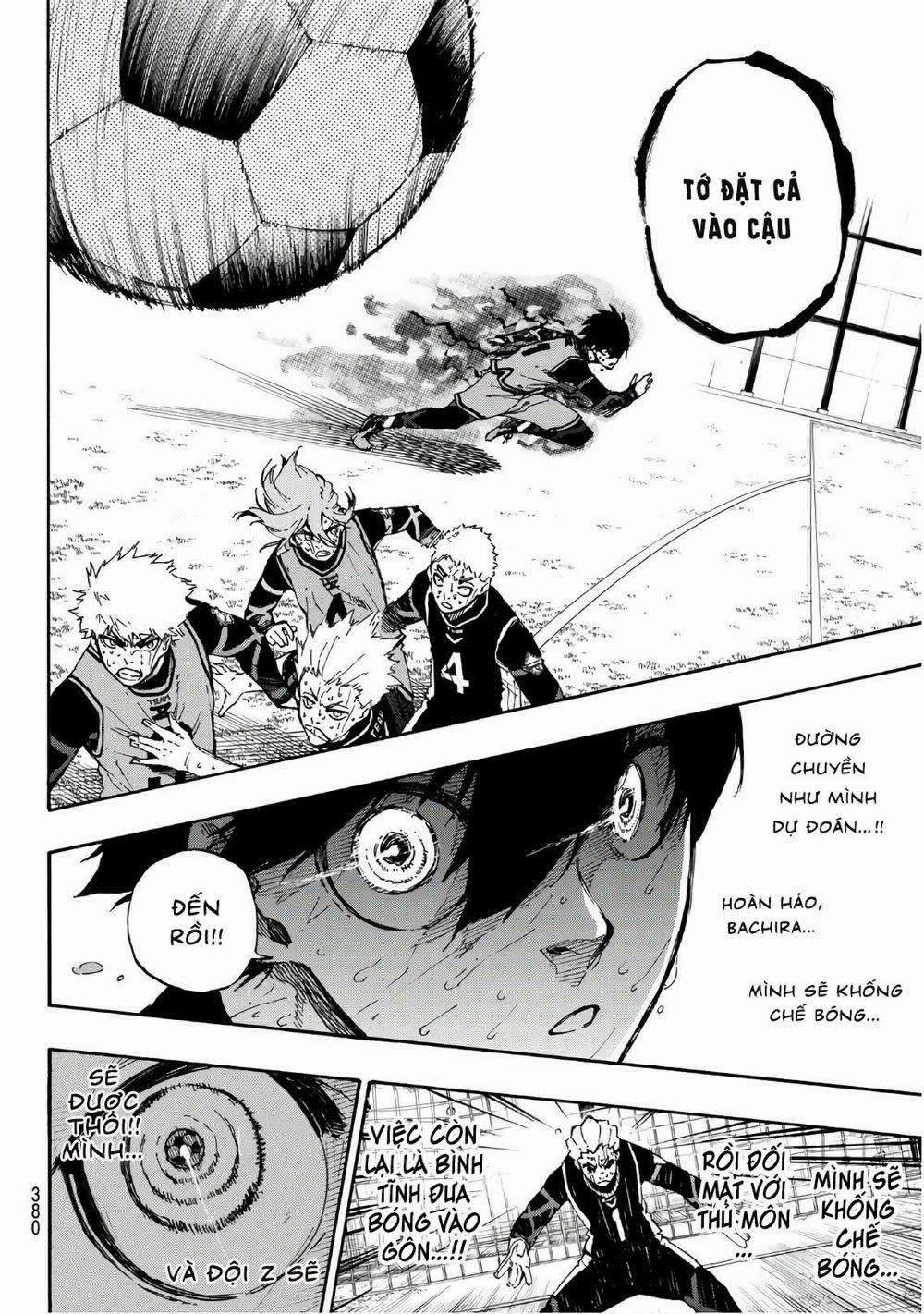 Blue Lock 36 trang 20