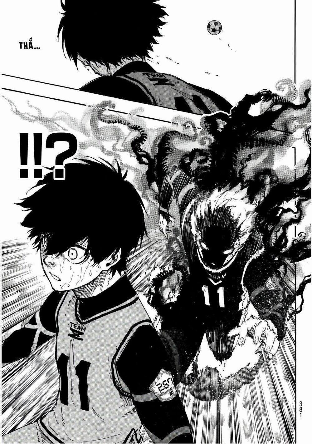 Blue Lock 36 trang 21