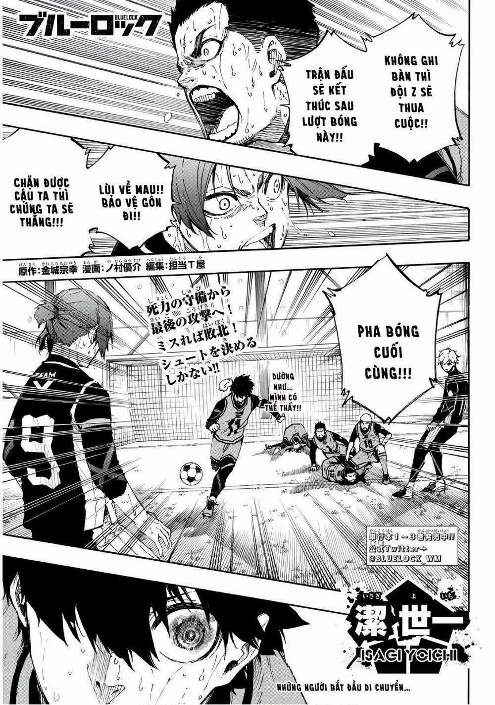 Blue Lock 36 trang 3