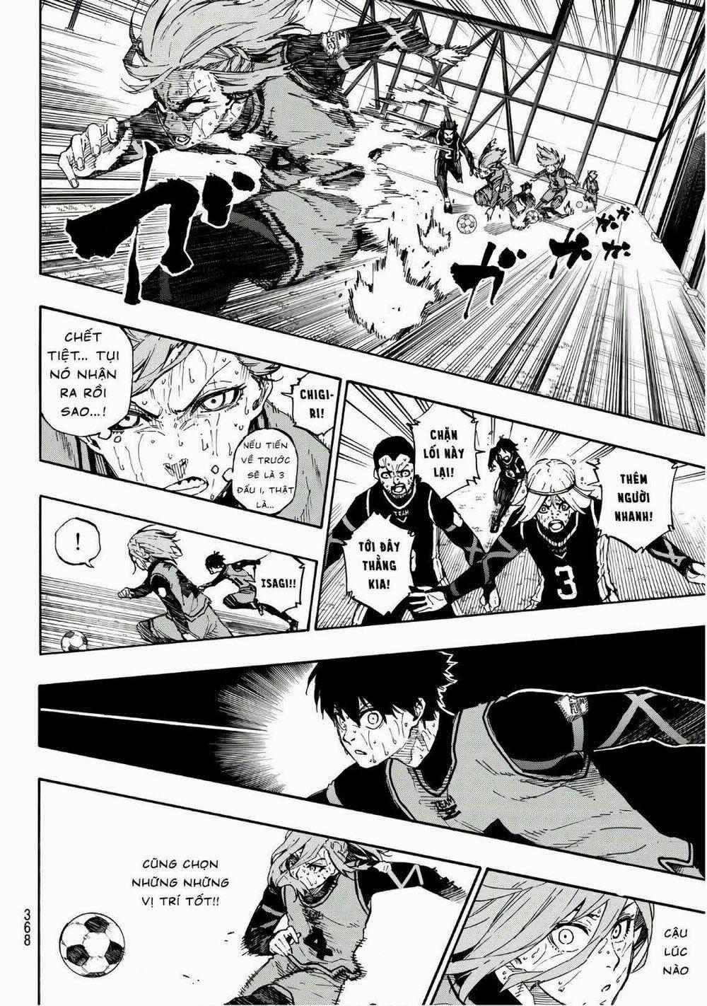 Blue Lock 36 trang 8