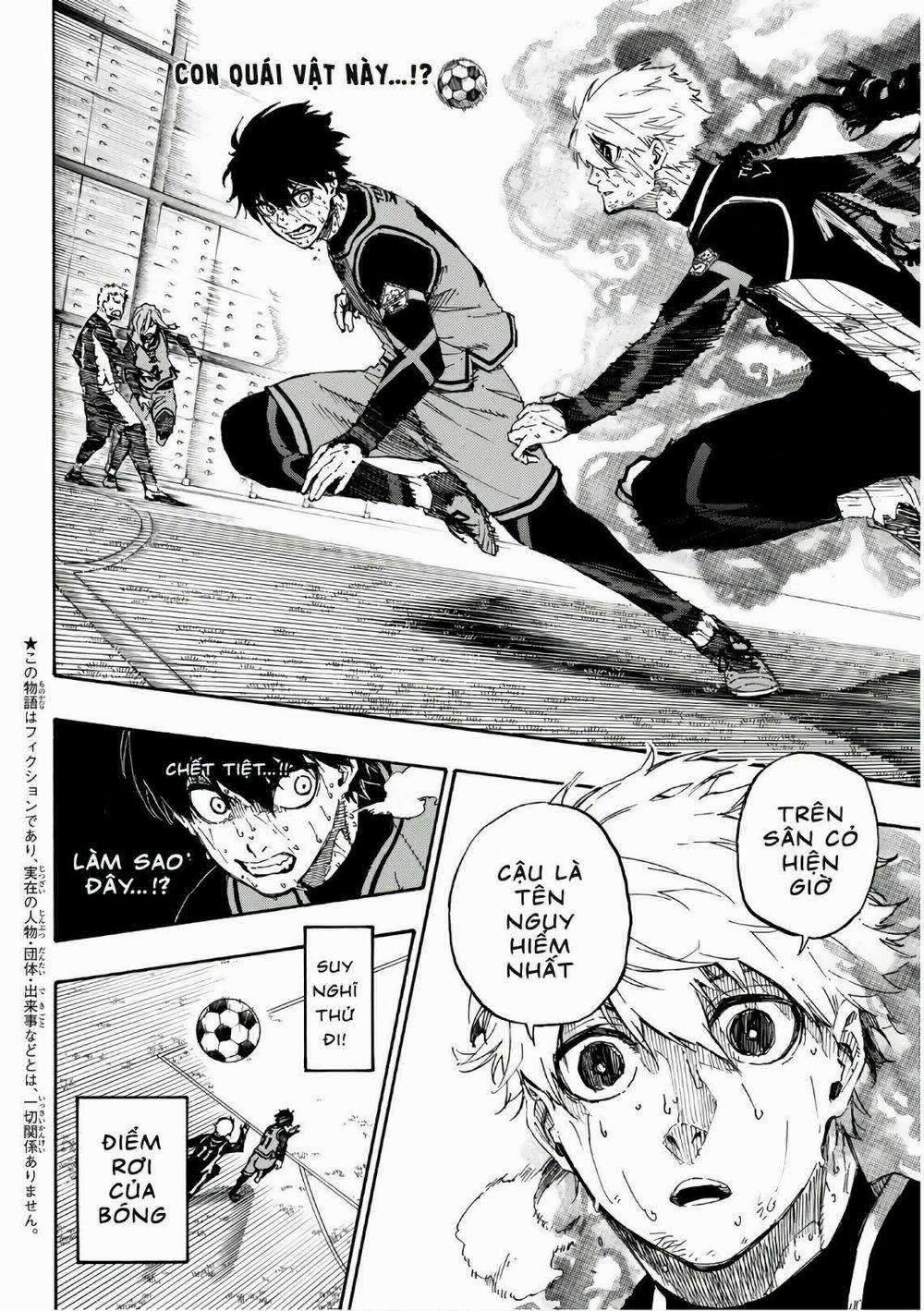 Blue Lock 37 trang 4