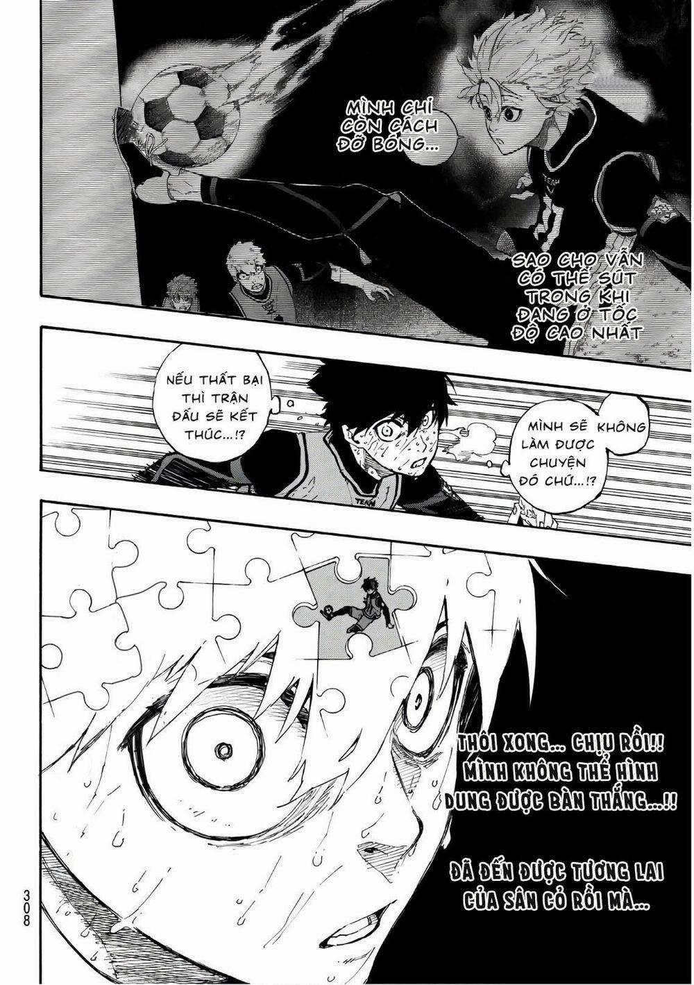 Blue Lock 37 trang 6