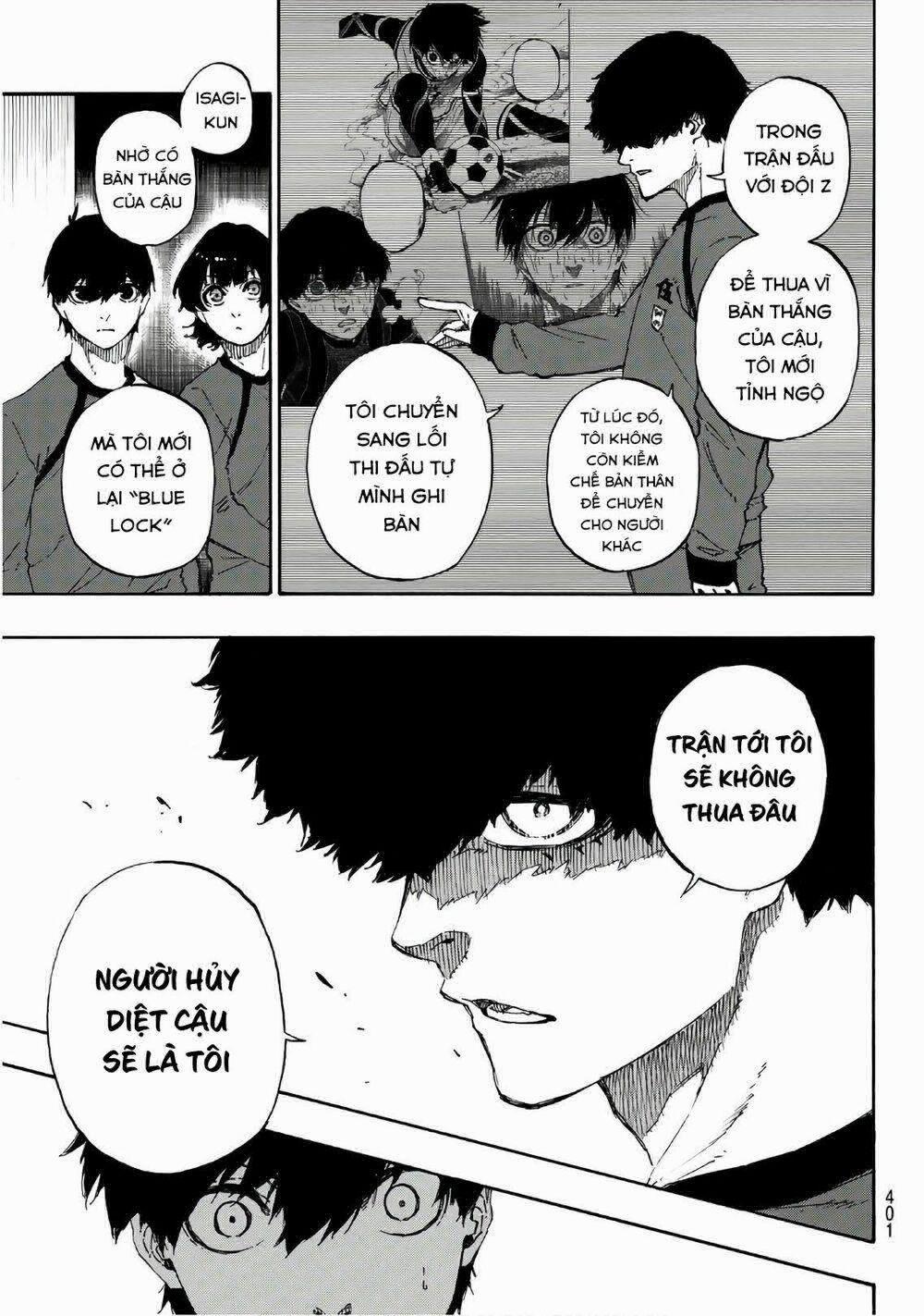 Blue Lock 38 trang 18