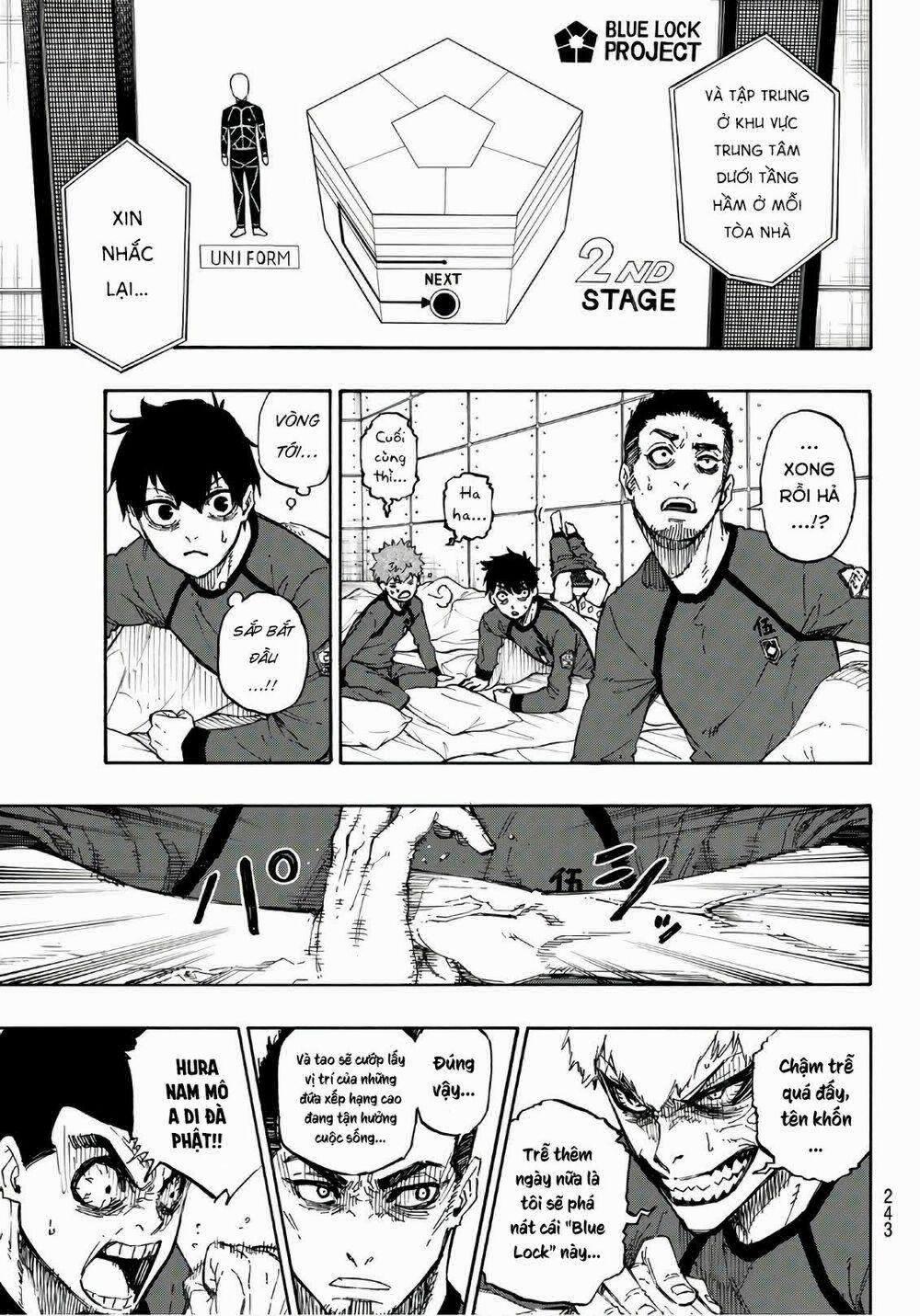 Blue Lock 39 trang 11