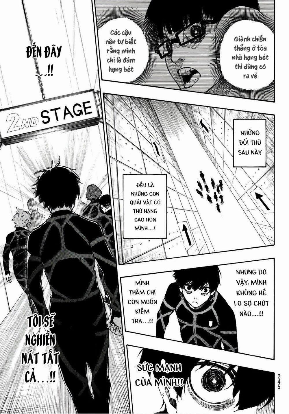 Blue Lock 39 trang 13