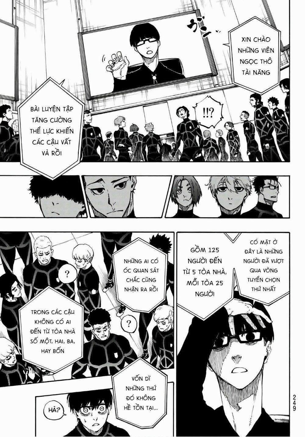 Blue Lock 39 trang 16