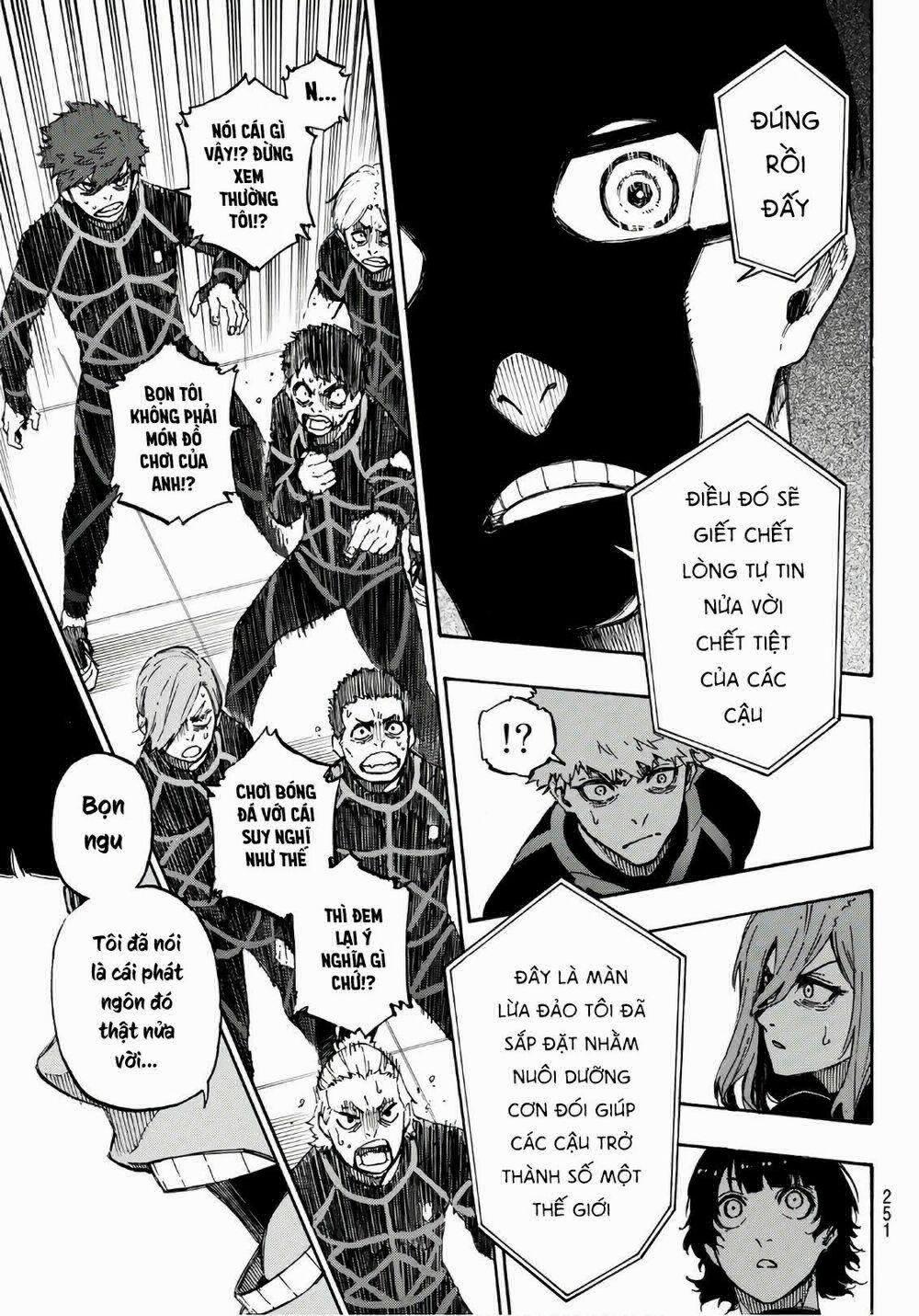 Blue Lock 39 trang 18