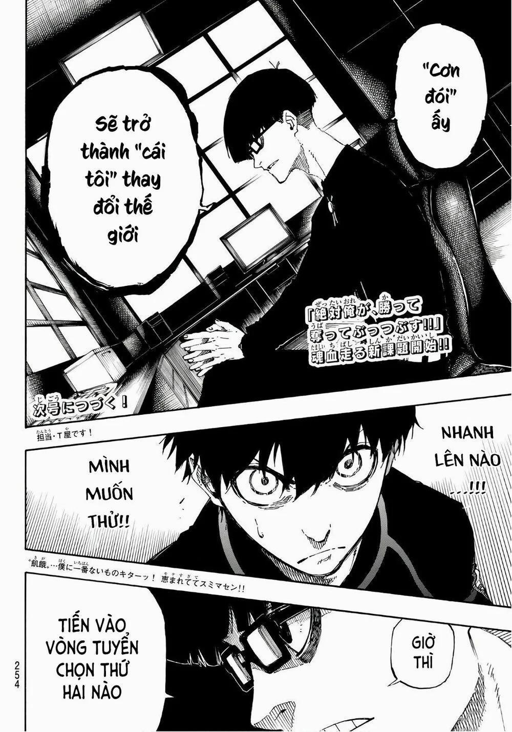 Blue Lock 39 trang 21