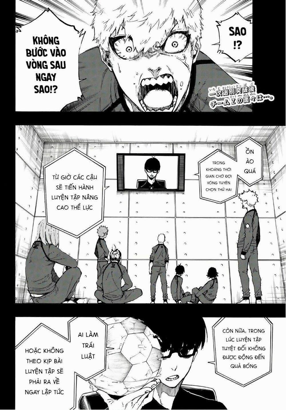 Blue Lock 39 trang 4