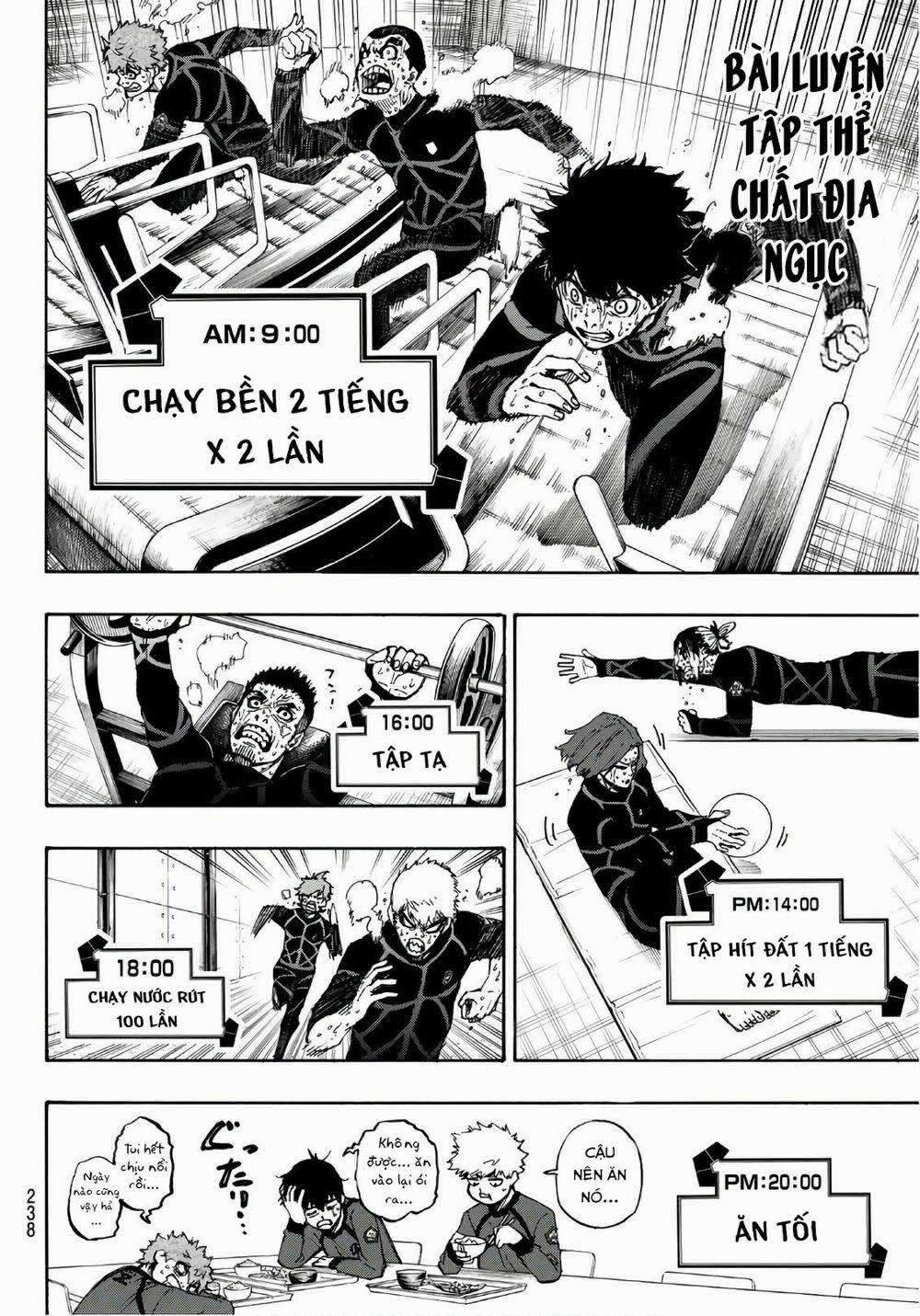 Blue Lock 39 trang 6