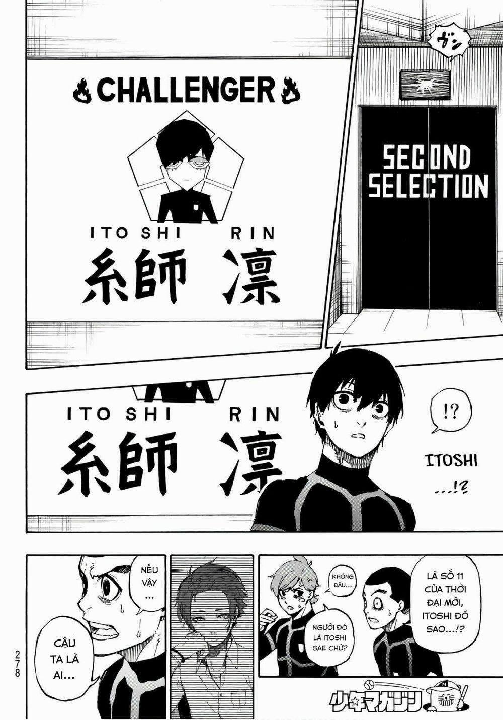 Blue Lock 40 trang 14