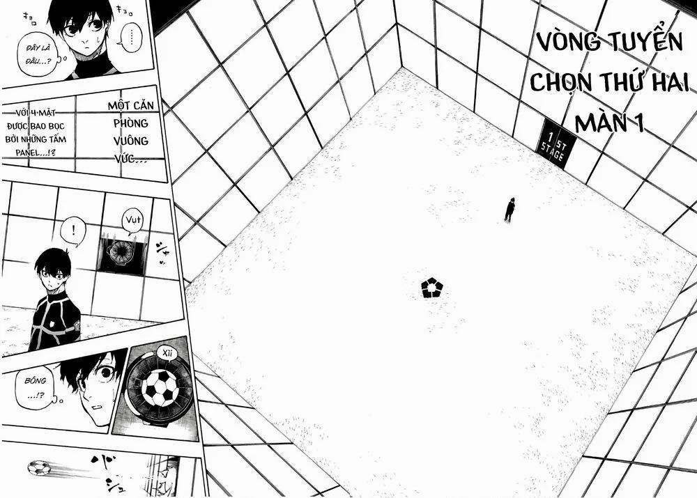 Blue Lock 40 trang 21