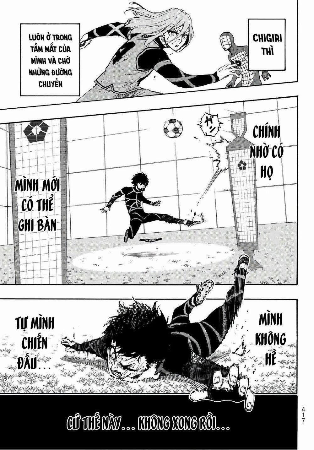 Blue Lock 42 trang 11