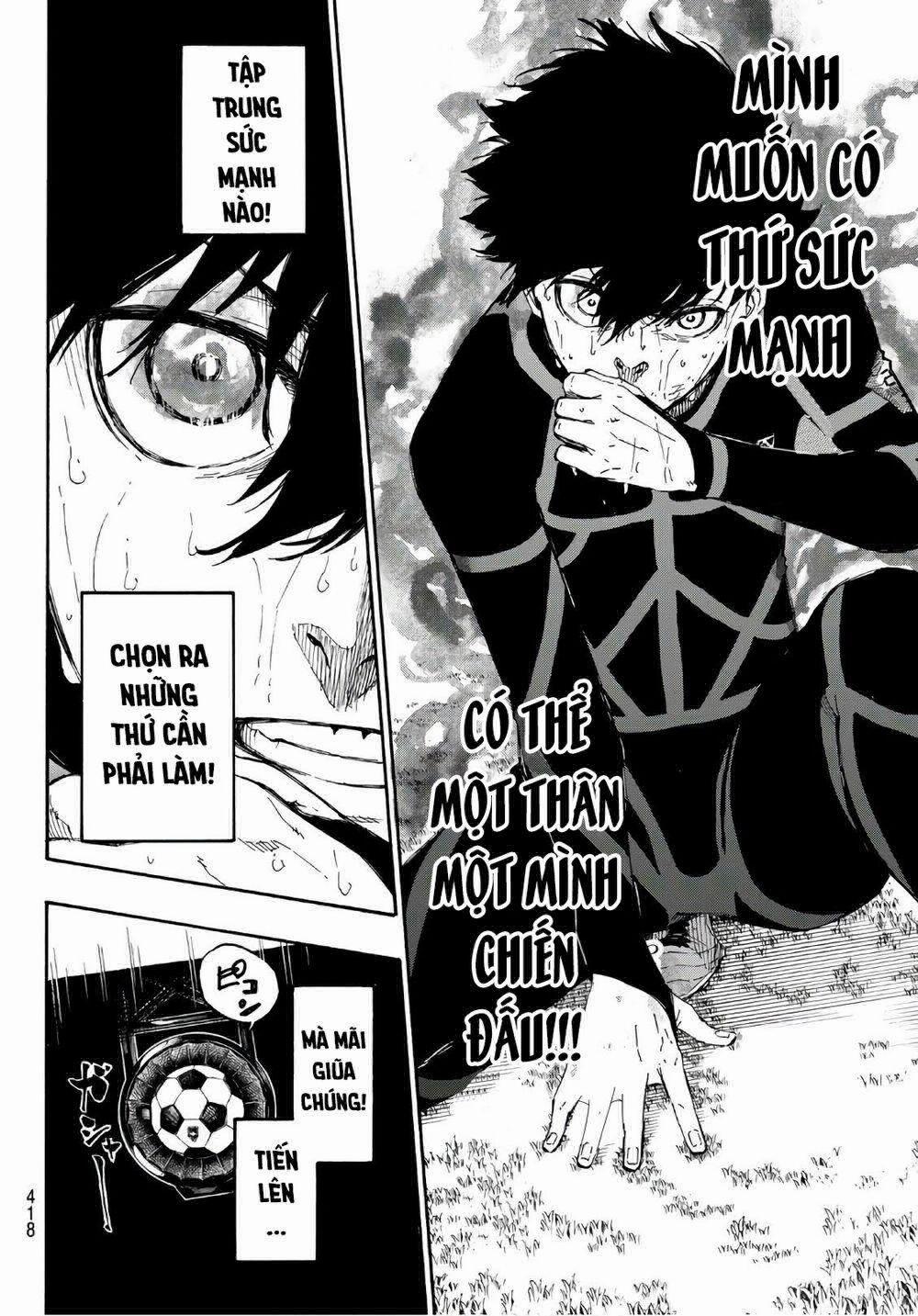 Blue Lock 42 trang 12